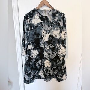 Wilfred Floral Mini Tunic Dress
